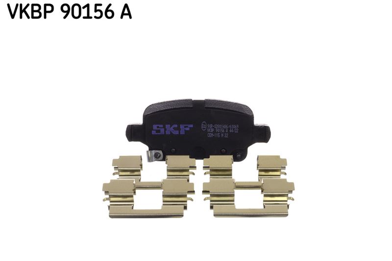 SKF VKBP 90156 A Fren Balatasi Arka Astra K 1.0-1.4-1.4t-1.6t-1.6cdti 16>